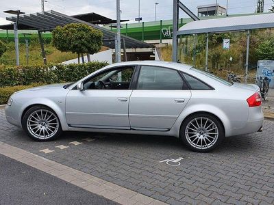 Gebraucht Audi S6 Ambiente 340 PS (250 kW) 2004 Silber Limousine