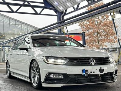 Gebraucht VW Passat 190 PS (139 kW) 2018 Weiß Kombi
