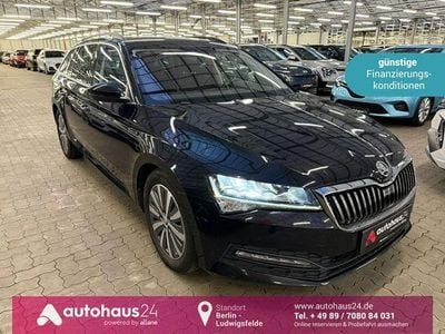 Schwarz Gebraucht 2021 Skoda Superb Ambition Kombi | 24.390 € (Guter Preis)