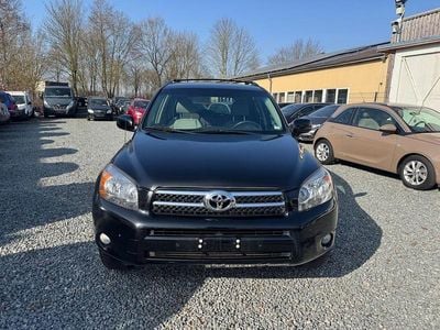 Usata Toyota RAV4 Sol 163 CV (119 kW) 2007 Nero SUV