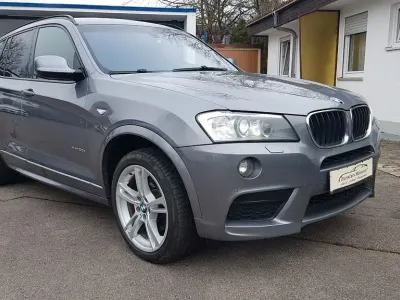 Gebraucht BMW X3 Sport Line 184 PS (135 kW) 2014 Spacegrau metallic (metallic) SUV