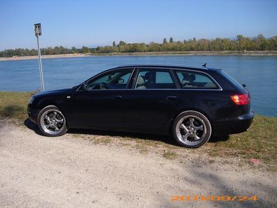 gebraucht Audi A6 AVANT 2,7 TDI DPF