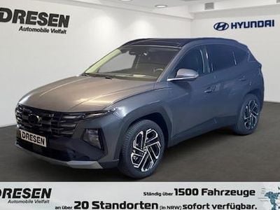 Grau Gebraucht 2025 Hyundai Tucson Prime SUV | 36.390 € (Superpreis)