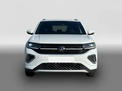 Brugt VW T-Cross R-line 150 HK (110 kW) 2025 Hvid SUV
