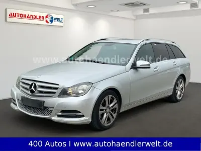 Gebraucht Mercedes C200 Avantgarde 136 PS (100 kW) 2013 Silber Kombi