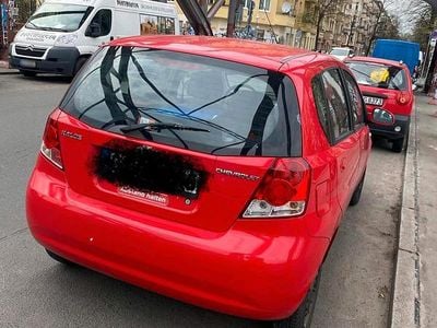 Usata Chevrolet Kalos 2006 Rosso Utilitaria