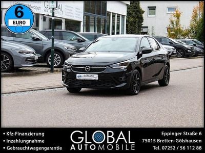Gebraucht Opel Corsa GS Line 131 PS (96 kW) 2023 Schwarz Limousine