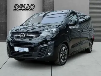 Gebraucht Opel Zafira Life Edition 177 PS (130 kW) 2022 Schwarz Van / Kleinbus