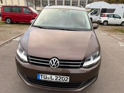 Brugt VW Sharan Life 177 HK (130 kW) 2013 Brun MPV