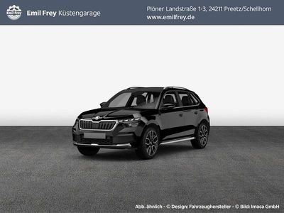 Gebraucht Skoda Kamiq Clever 95 PS (69 kW) 2022 Schwarz SUV