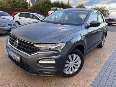Gebraucht VW T-Roc 116 PS (85 kW) 2018 Grau SUV