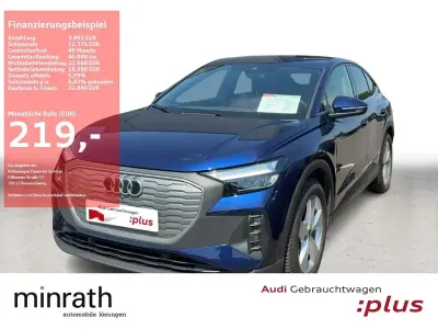 Gebraucht Audi Q4 Sportback e-tron