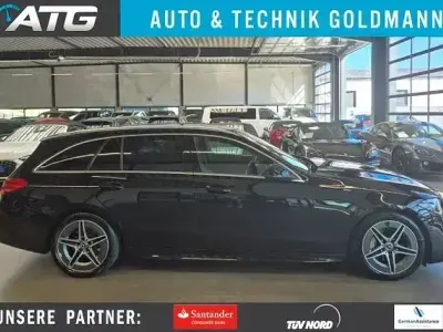 Gebraucht Mercedes C220 AMG line 220 PS (161 kW) 2023 Schwarz Limousine