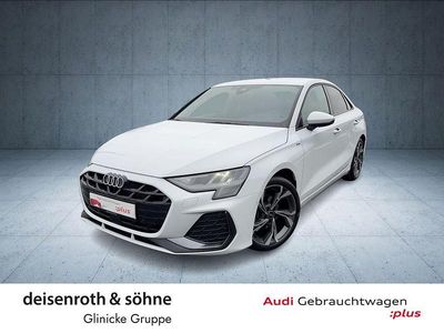 Gebraucht Audi A3 S-Line 150 PS (110 kW) 2025 Gletscherweiß metallic Limousine