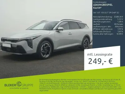 Nuova Kia K4 150 CV (110 kW) 2026 Grigio Station wagon