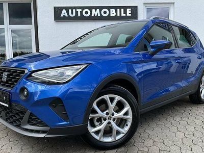 Blau Gebraucht 2022 Seat Arona FR SUV | 21.979 € (Etwas zu teuer)