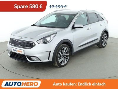 Gebraucht Kia Niro Spirit 141 PS (103 kW) 2018 Grau SUV