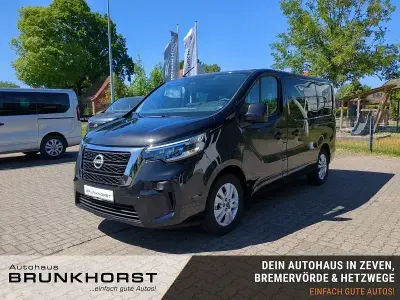 Gebraucht Nissan Primastar Tekna 150 PS (110 kW) 2025 Schwarz (midnightschwarz) Van / Kleinbus