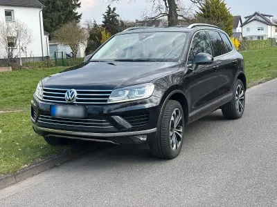 Używany VW Touareg