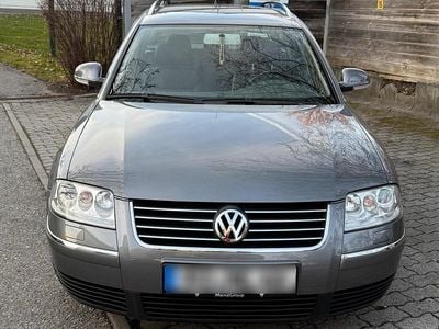 Gebraucht VW Passat GT 101 PS (74 kW) 2005 Grau Kombi