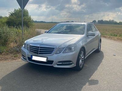 gebraucht Mercedes E220 E-Klasse CDI DPF BlueEFFICIENCY Automatik