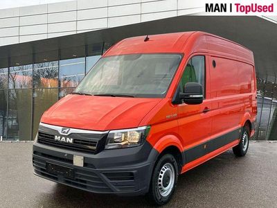 Gebraucht MAN TGE 140 PS (102 kW) 2022 Orange Van