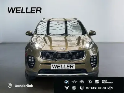 Gebraucht Kia Sportage GT-Line 177 PS (130 kW) 2017 Grün SUV