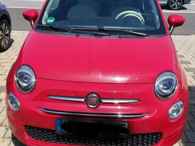 Gebraucht Fiat 500C 69 PS (50 kW) 2020 Rot Cabrio