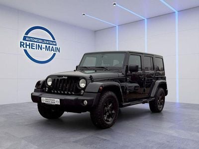 Gebraucht Jeep Wrangler 200 PS (147 kW) 2016 Schwarz SUV