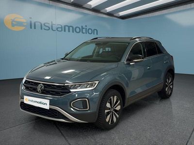 Gebraucht VW T-Roc 150 PS (110 kW) 2024 Blau SUV