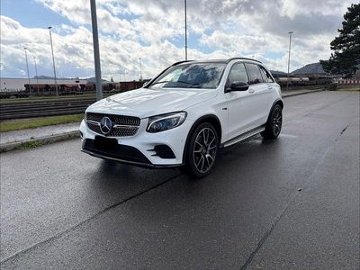Gebraucht Mercedes GLC43 AMG AMG 367 PS (269 kW) 2018 Weiß SUV