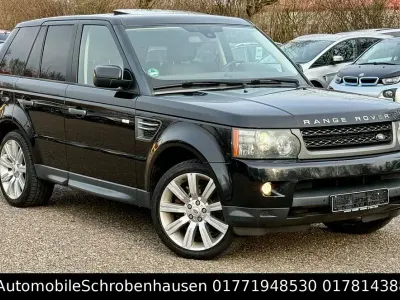 Gebraucht Land Rover Range Rover HSE 245 PS (180 kW) 2010 Schwarz SUV