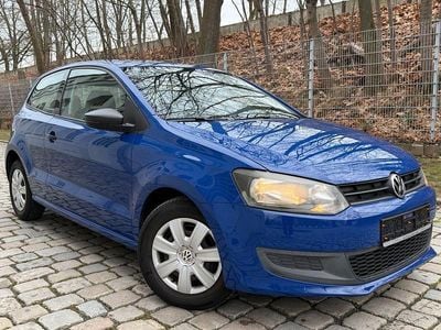 Blau Gebraucht 2011 VW Polo Trendline Kleinwagen | 5.790 € (Fairer Preis)
