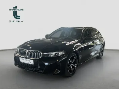 Gebraucht BMW 320 M Sport 190 PS (139 kW) 2025 Schwarz Kombi