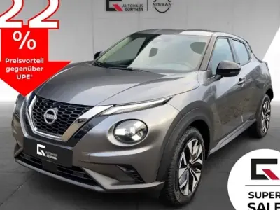 Gebraucht Nissan Juke Acenta 114 PS (83 kW) 2025 Grau SUV