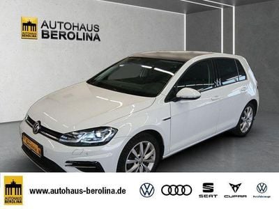 Usata VW Golf VII R-line 150 CV (110 kW) 2019 Bianco Berlina