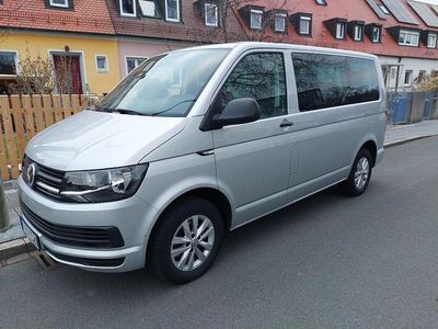 Second-hand VW T6 102 CP (75 kW) 2017 Argintiu Van
