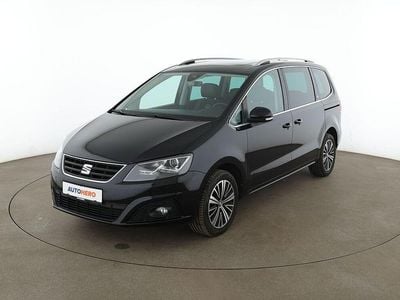 Second-hand Seat Alhambra 20th Anniversary 184 CP (135 kW) 2017 Negru Monovolum