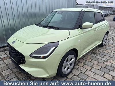 Neu Suzuki Swift Comfort 83 PS (61 kW) 2025 Cool yellow metallic Limousine
