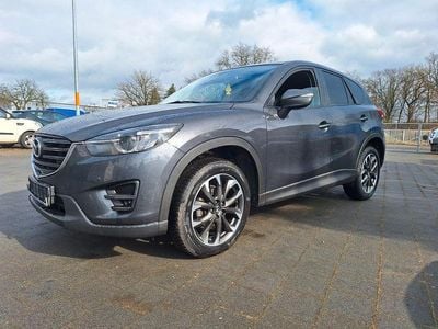 Gebraucht Mazda CX-5 Sports-Line 175 PS (128 kW) 2017 Grau SUV