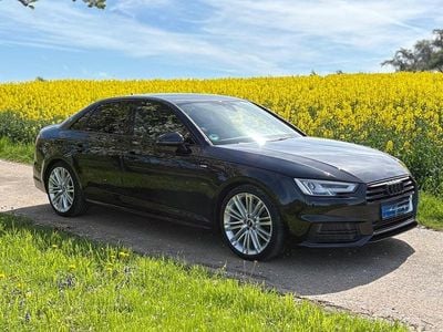 Schwarz Gebraucht 2018 Audi A4 Sport Limousine | 24.100 € (Teuer)