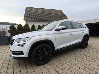 Gebraucht Skoda Kodiaq SportLine 190 PS (139 kW) 2017 Weiß SUV