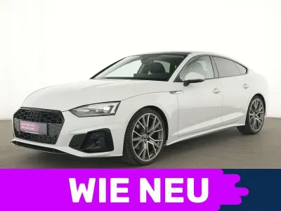 Gebraucht Audi A5 Sportback Business 150 PS (110 kW) 2022 Gletscherweiss Kleinwagen