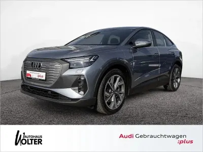 Gebraucht Audi Q4 Sportback e-tron Performance 150 kW (204 PS) 2022 Blau SUV