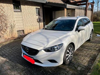 Second-hand Mazda 6 150 CP (110 kW) 2013 Alb Break