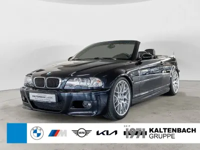 Gebraucht BMW M3 Sport Line 343 PS (252 kW) 2002 Schwarz Cabrio