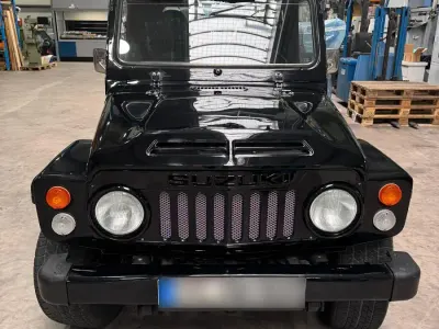 Gebraucht Suzuki LJ 41 PS (30 kW) 1981 Schwarz SUV