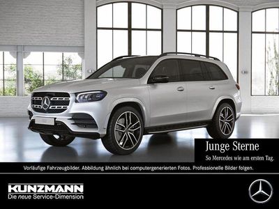 Gebraucht Mercedes GLS400 AMG 330 PS (242 kW) 2023 Manufaktur diamantweiß bright metallic SUV