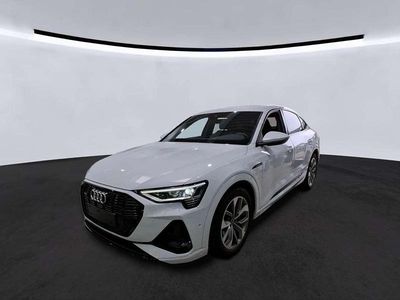 Usata Audi e-tron Sportback S-Line 230 kW (313 CV) 2022 Bianco SUV