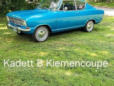 Gebraucht Opel Kadett 55 PS (40 kW) 1970 Blau Coupé
